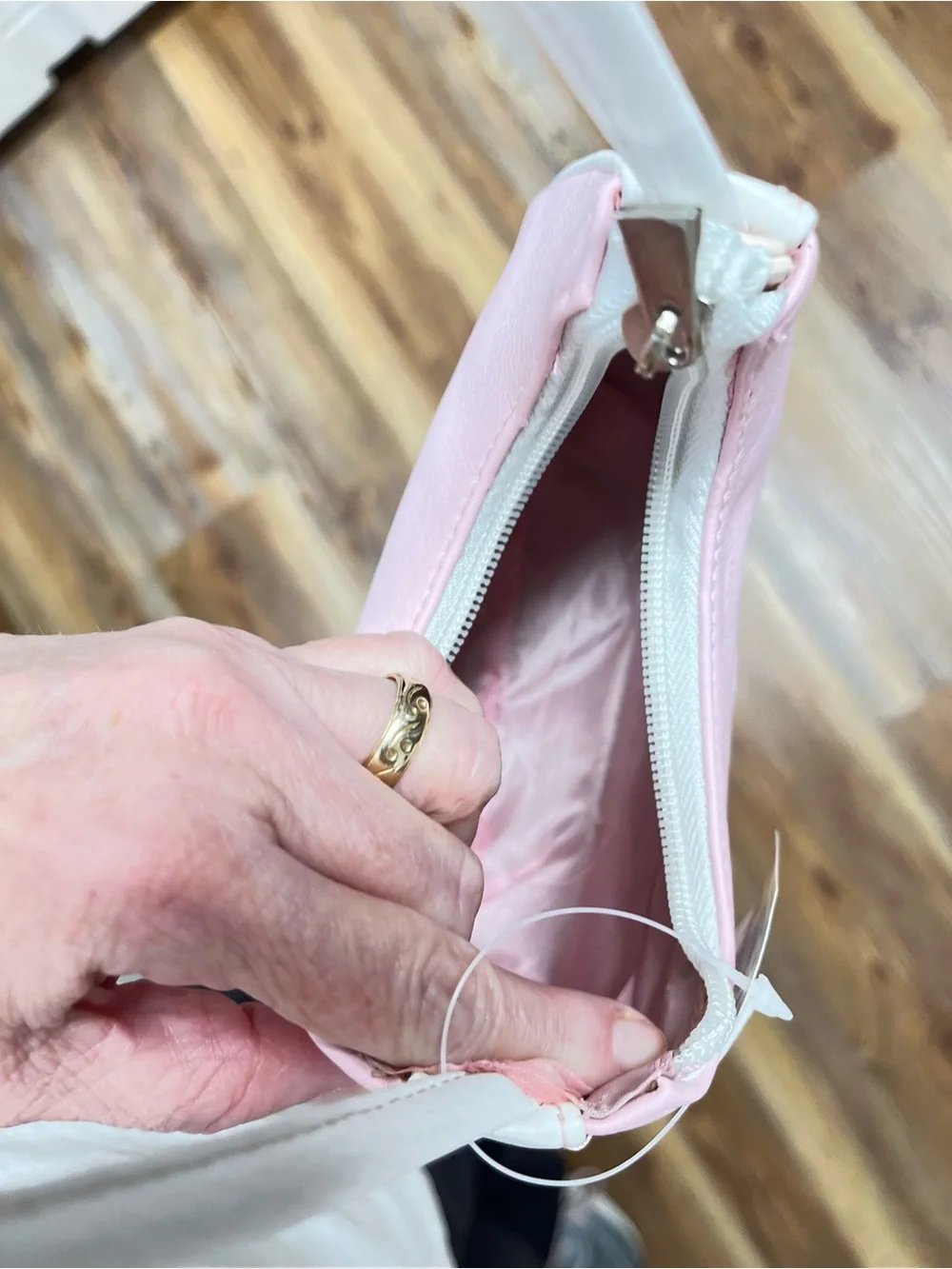 QUICK LISTED Pink Initial 'a' Mini Shoulder Bag - Unbranded
